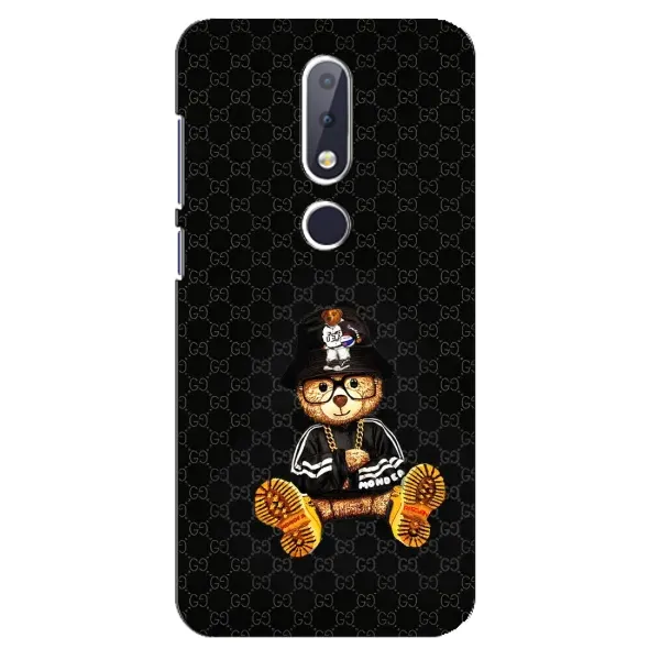 Чохол з малюнком «Тедди Гуччи» для Nokia 6.1 Plus