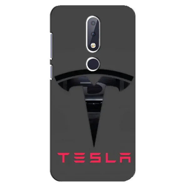 Чехол с рисунком «Logo TESLA» для Nokia 6.1 Plus Чехол с рисунком «Logo TESLA» для Nokia 6.1 Plus