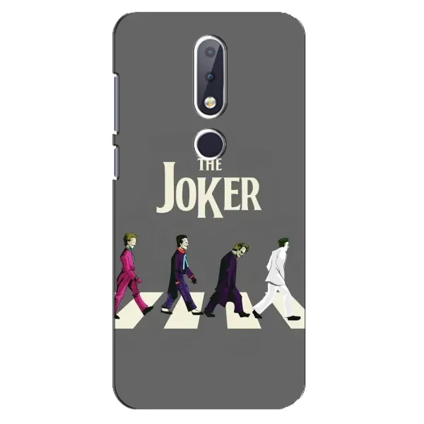 Чехол с рисунком «The Joker» для Nokia 6.1 Plus