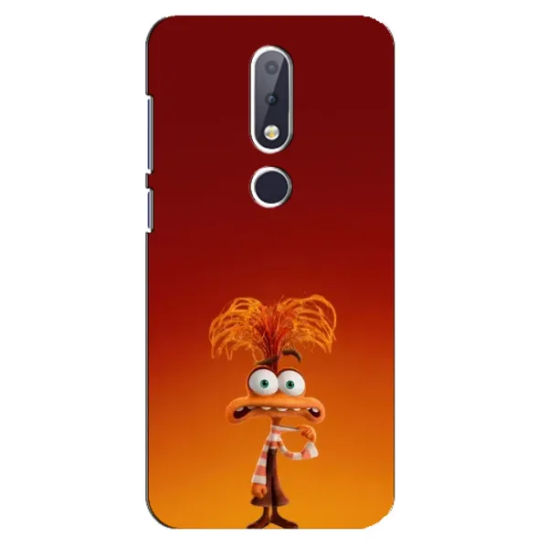 Чехол с рисунком «Тревожность» для Nokia 6.1 Plus Чехол с рисунком «Тревожность» для Nokia 6.1 Plus