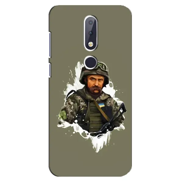 Чехол с рисунком «Т.Шевченко» для Nokia 6.1 Plus Чехол с рисунком «Т.Шевченко» для Nokia 6.1 Plus