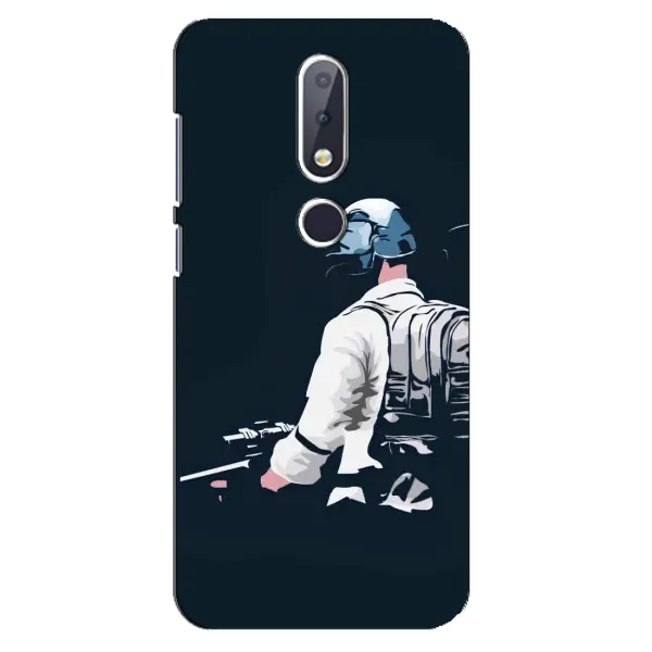 Чехол с рисунком «В экиперовке» для Nokia 6.1 Plus Чехол с рисунком «В экиперовке» для Nokia 6.1 Plus