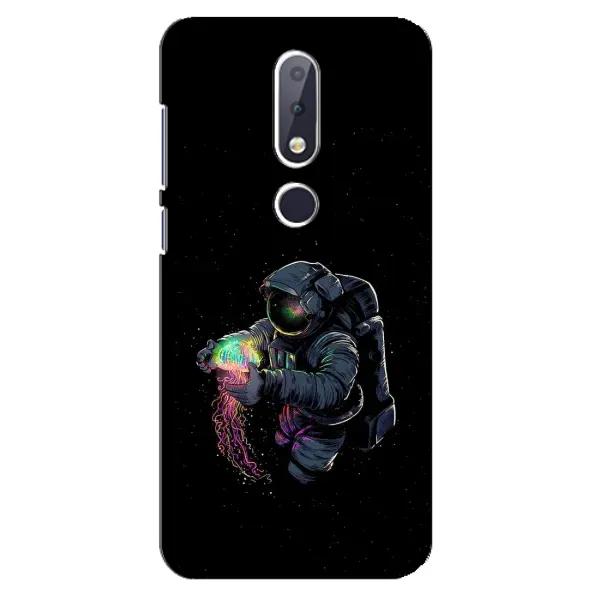 Чехол с рисунком «В руках земля» для Nokia 6.1 Plus Чехол с рисунком «В руках земля» для Nokia 6.1 Plus