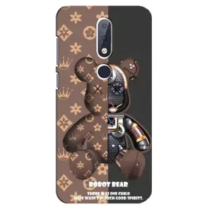 Силіконовий чохол для Nokia 6.1 Plus (Ведметик Луі Віттон)