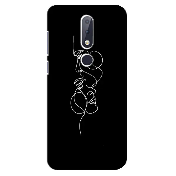 Чохол з малюнком «Закохана пара» для Nokia 6.1 Plus Чохол з малюнком «Закохана пара» для Nokia 6.1 Plus