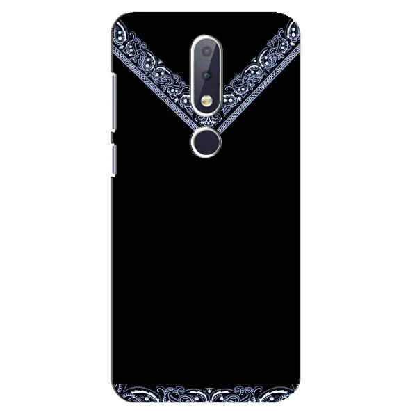 Чехол с рисунком «Воротник вышиванки» для Nokia 6.1 Plus Чехол с рисунком «Воротник вышиванки» для Nokia 6.1 Plus