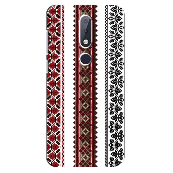 Чехол с рисунком «Вышиваночки» для Nokia 6.1 Plus Чехол с рисунком «Вышиваночки» для Nokia 6.1 Plus