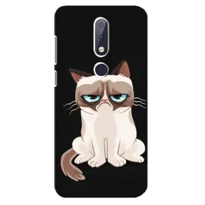 Чохол на тематику: Коти для Nokia 6.1 Plus (Погляд кота)