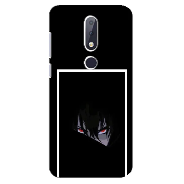 Чехол с рисунком «Взгляд Саскэ» для Nokia 6.1 Plus Чехол с рисунком «Взгляд Саскэ» для Nokia 6.1 Plus