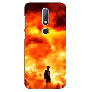Чехол Оппенгеймер / Oppenheimer на Nokia 6.1 Plus (Взрыв)