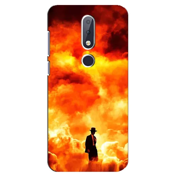 Чехол с рисунком «Взрыв» для Nokia 6.1 Plus Чехол с рисунком «Взрыв» для Nokia 6.1 Plus