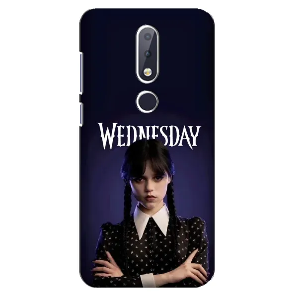 Чехол с рисунком «Wednesdey» для Nokia 6.1 Plus