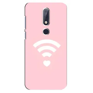 Силіконові Чохли Коханій людині для Nokia 6.1 Plus (WiFi Love)
