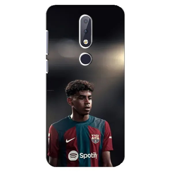 Чехол с рисунком «Ямаль Барселона» для Nokia 6.1 Plus Чехол с рисунком «Ямаль Барселона» для Nokia 6.1 Plus