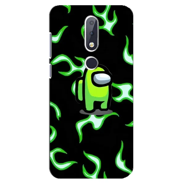 Чехол с рисунком «Яркий игрок» для Nokia 6.1 Plus Чехол с рисунком «Яркий игрок» для Nokia 6.1 Plus