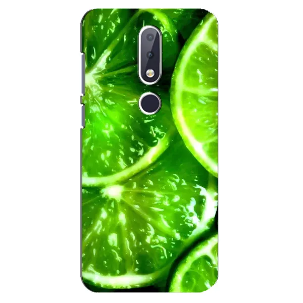Чехол с рисунком «Яркий ЛАЙМ» для Nokia 6.1 Plus Чехол с рисунком «Яркий ЛАЙМ» для Nokia 6.1 Plus