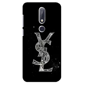 Чехол (Dior, Prada, YSL, Chanel) для Nokia 6.1 Plus (YSL)