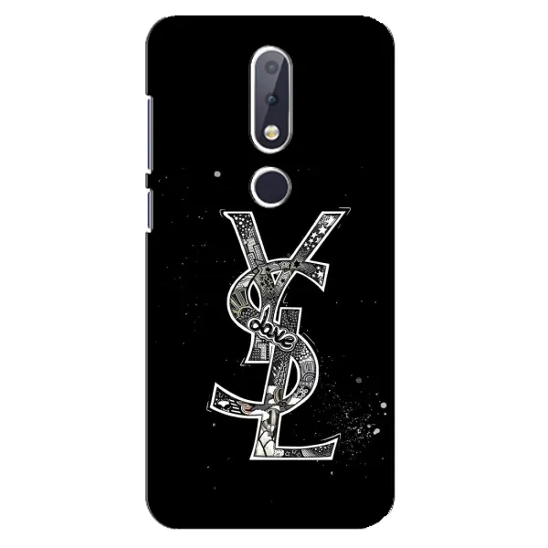 Чехол с рисунком «YSL» для Nokia 6.1 Plus Чехол с рисунком «YSL» для Nokia 6.1 Plus