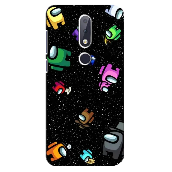Чехол с рисунком «За бортом» для Nokia 6.1 Plus Чехол с рисунком «За бортом» для Nokia 6.1 Plus