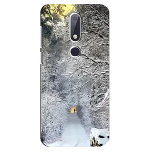 Чехлы на Новый Год Nokia 6.1 Plus (Заметель)