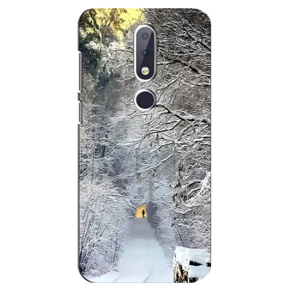 Чехол с рисунком «Заметель» для Nokia 6.1 Plus