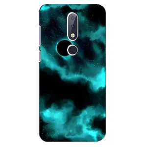 Чехлы КОСМОС для Nokia 6.1 Plus (Затмение)