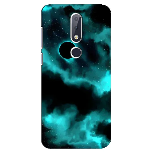 Чехол с рисунком «Затмение» для Nokia 6.1 Plus Чехол с рисунком «Затмение» для Nokia 6.1 Plus