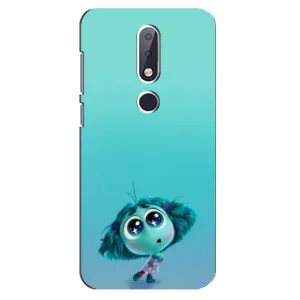 Чохол Головоломка для Nokia 6.1 Plus - (AlphaPrint) (Заздрість)