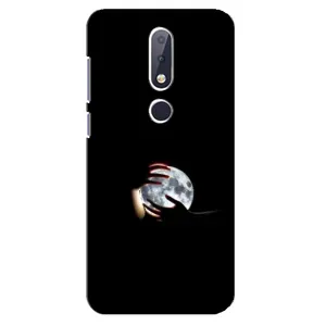 Чехлы КОСМОС для Nokia 6.1 Plus (Земля)