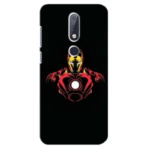 Чохол Супергерой Залізна Людина на Nokia 6.1 Plus (Залізна людина)