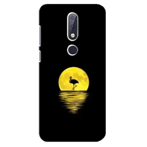 Літній Чохол на Nokia 6.1 Plus (Жовтий Захід сонця)