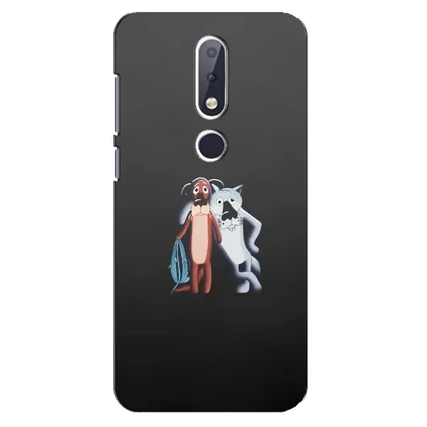 Чехол с рисунком «Шо, опять» для Nokia 6.1 Plus