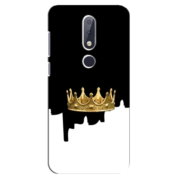Чохол з малюнком «Золота корона» для Nokia 6.1 Plus Чохол з малюнком «Золота корона» для Nokia 6.1 Plus