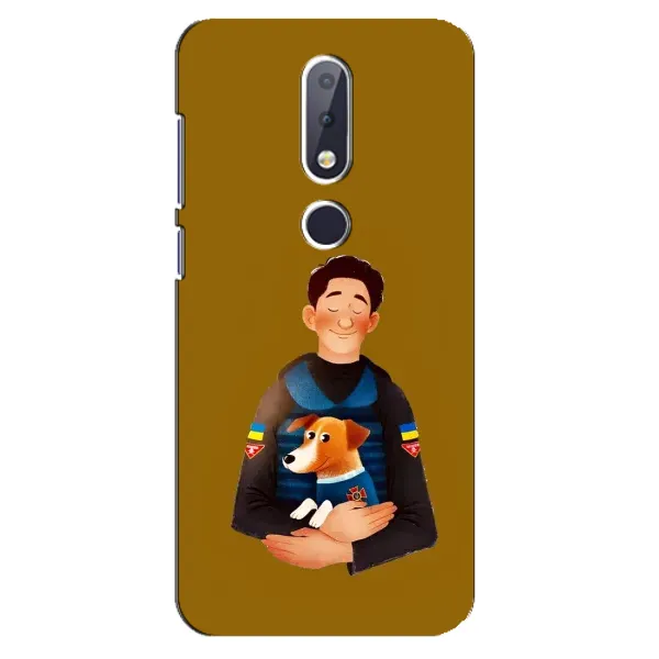 Чохол з малюнком «ЗСУ Патрон» для Nokia 6.1 Plus
