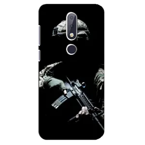 ЗСУ Чехлы (TPU) для Nokia 6.1 Plus (ЗСУ снайпер)