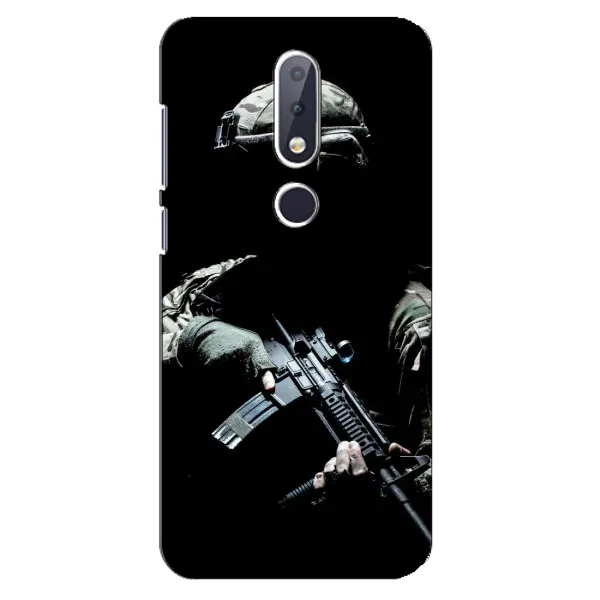 Чехол с рисунком «ЗСУ снайпер» для Nokia 6.1 Plus Чехол с рисунком «ЗСУ снайпер» для Nokia 6.1 Plus