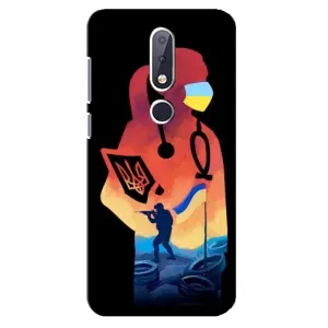 ЗСУ Чехлы (TPU) для Nokia 6.1 Plus (ЗСУ Врач)