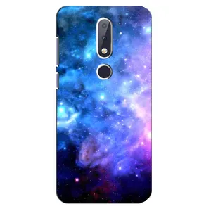 Чехлы КОСМОС для Nokia 6.1 Plus (Звездный вид)