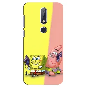 Чохли з Патріком на Nokia 6.1 Plus (Дзвінок)
