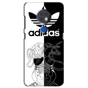 Чохол с стилі "Адідас" для Нокіа 6.2 (2019) (Adidas шнурки)
