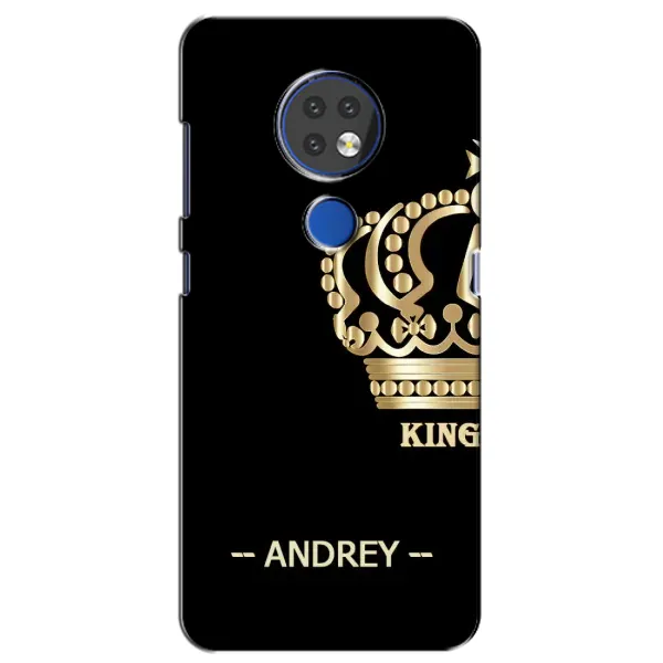 Чехол с рисунком «ANDREY» для Nokia 6.2 (2019)
