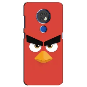Чехол с рисунком «Angry Birds» для Nokia 6.2 (2019)