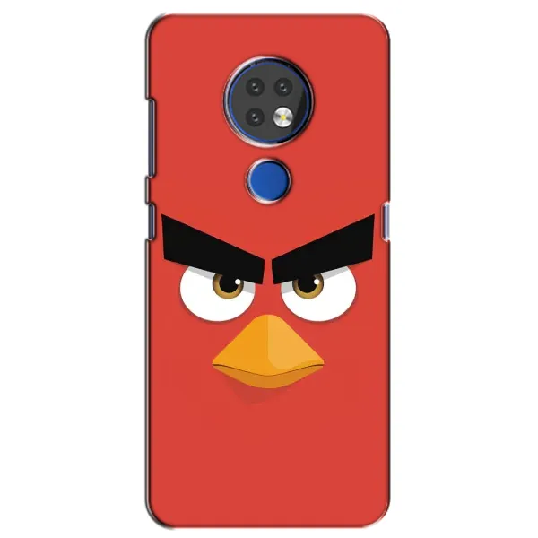 Чехол с рисунком «Angry Birds» для Nokia 6.2 (2019) Чехол с рисунком «Angry Birds» для Nokia 6.2 (2019)