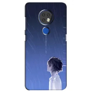 Чехол с персонажами АНИМЕ на Nokia 6.2 (2019) (Anime L)