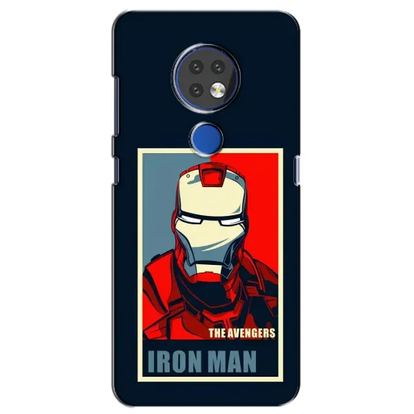 Чехол с рисунком «Art Iron man» для Nokia 6.2 (2019) Чехол с рисунком «Art Iron man» для Nokia 6.2 (2019)