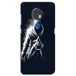 Чехол с рисунком «Ассасин» для Nokia 6.2 (2019)