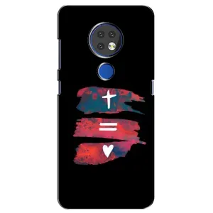 Чохли для Nokia 6.2 (2019) (Для Християн) (Атрибутика)