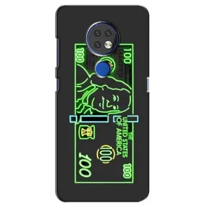 Чохол (Дорого-богато) на Nokia 6.2 (2019) (Бакси)