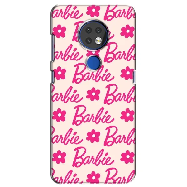 Чехол с рисунком «Barbie» для Nokia 6.2 (2019)
