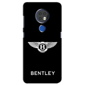 Чехлы с тематикой "Крутые машины" на Nokia 6.2 (2019) (Logo Bentley)